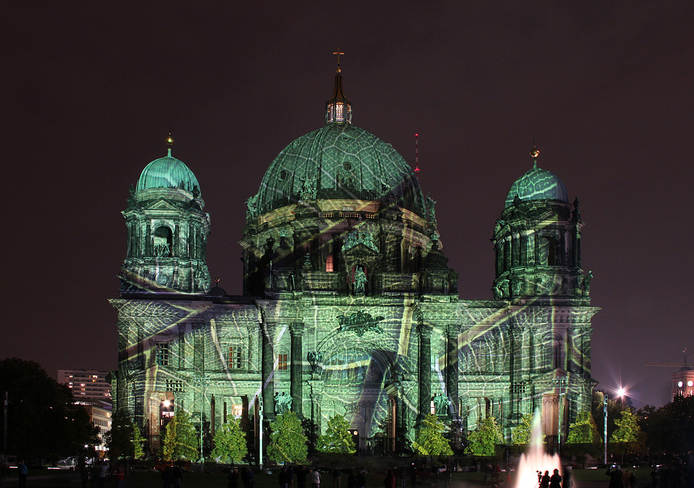 Festival of Lights 2013, Berliner Dom