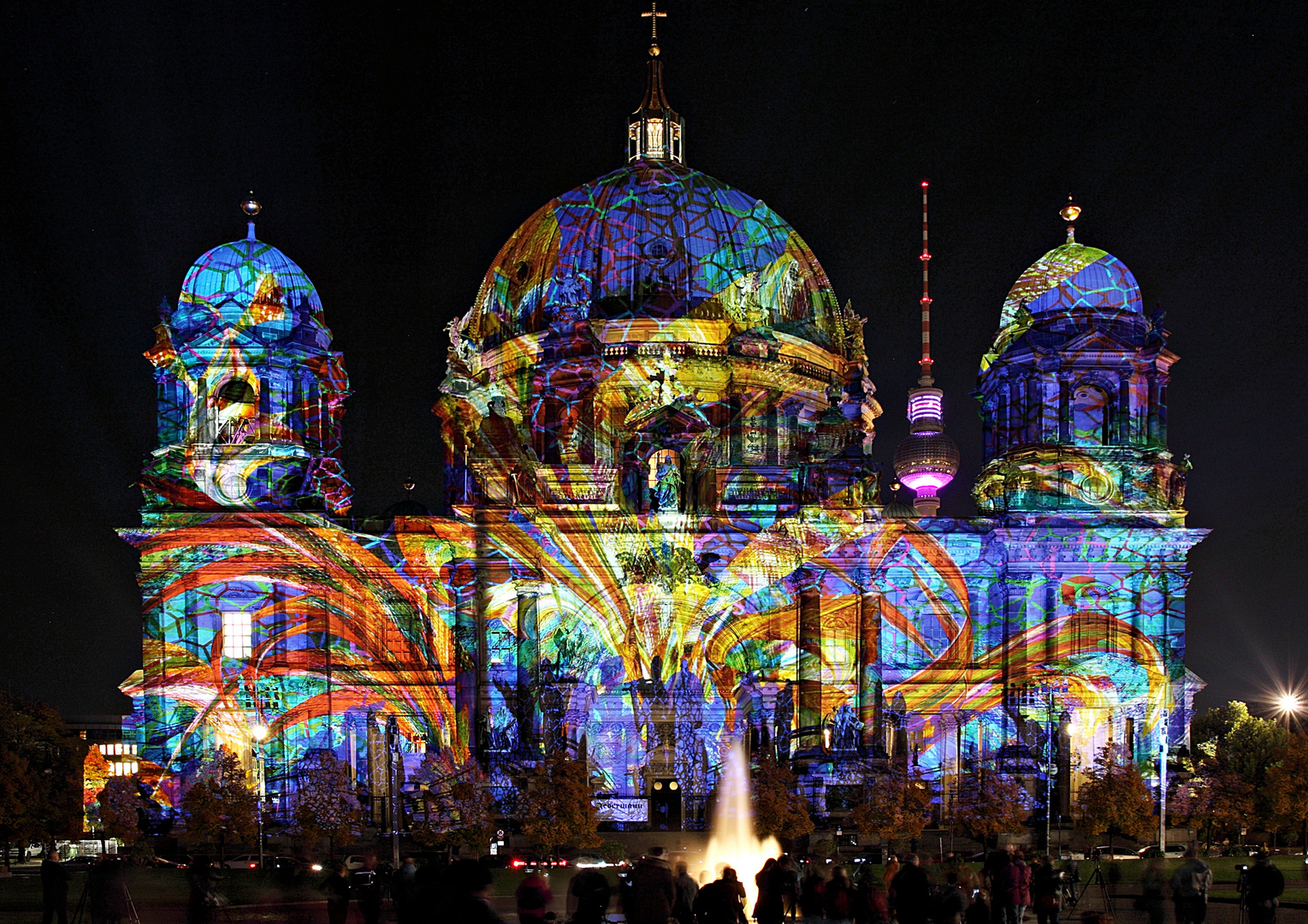 Festival of Lights 2013 / Berliner Dom (4)