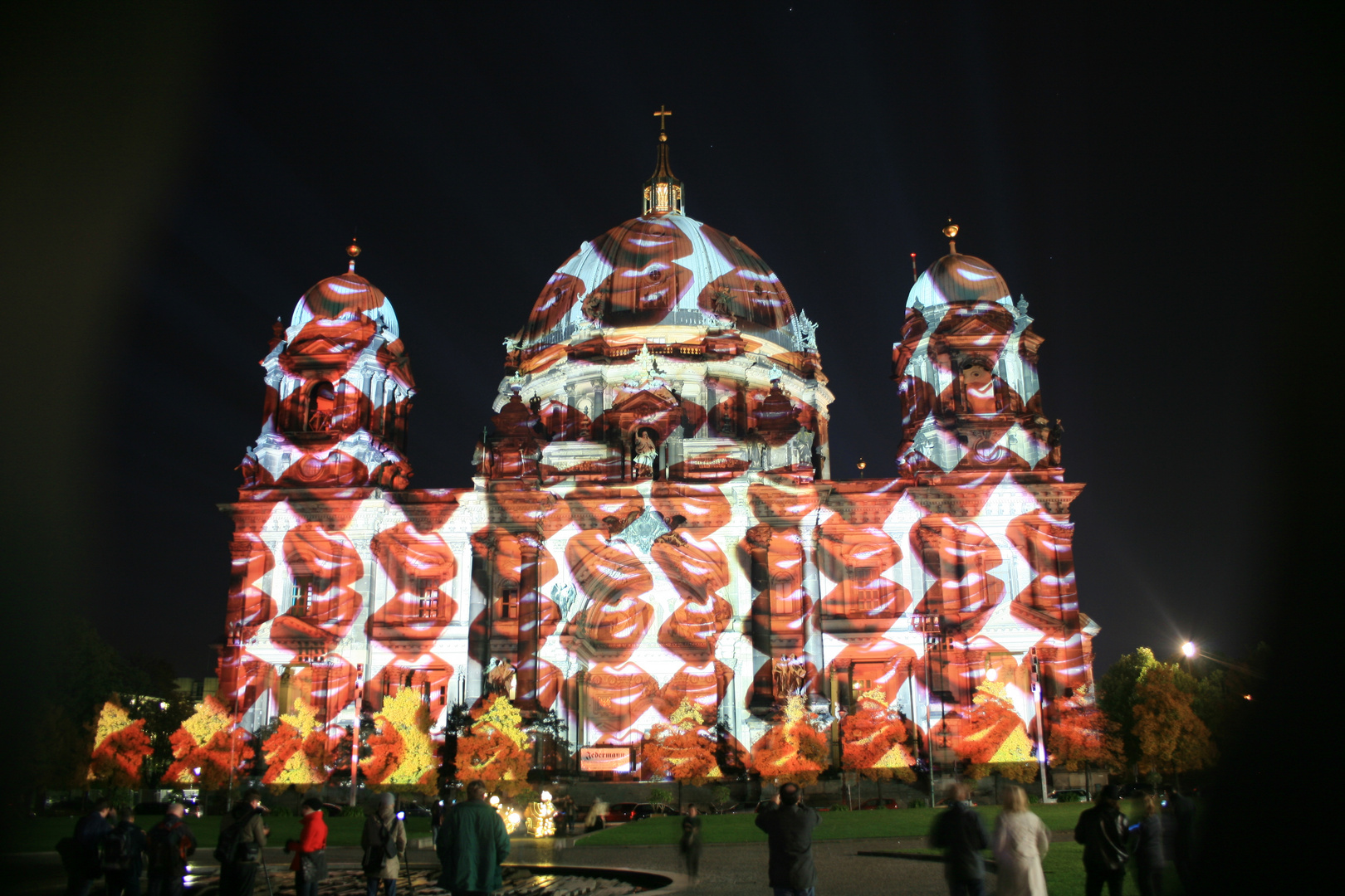 Festival of Lights 2013 Berliner Dom ;-)