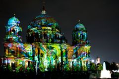 Festival of Lights 2013, Berliner Dom