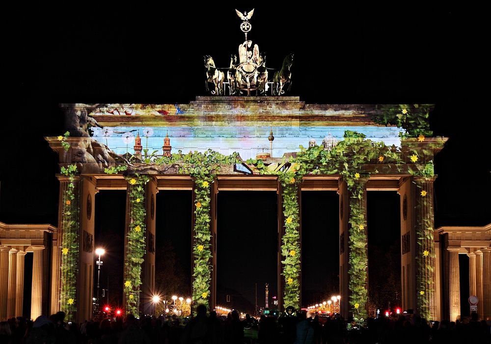 Festival of Lights 2013 / Brandenburger Tor (1)