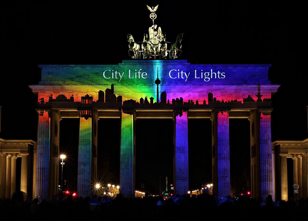 Festival of Lights 2013 / Brandenburger Tor (3)