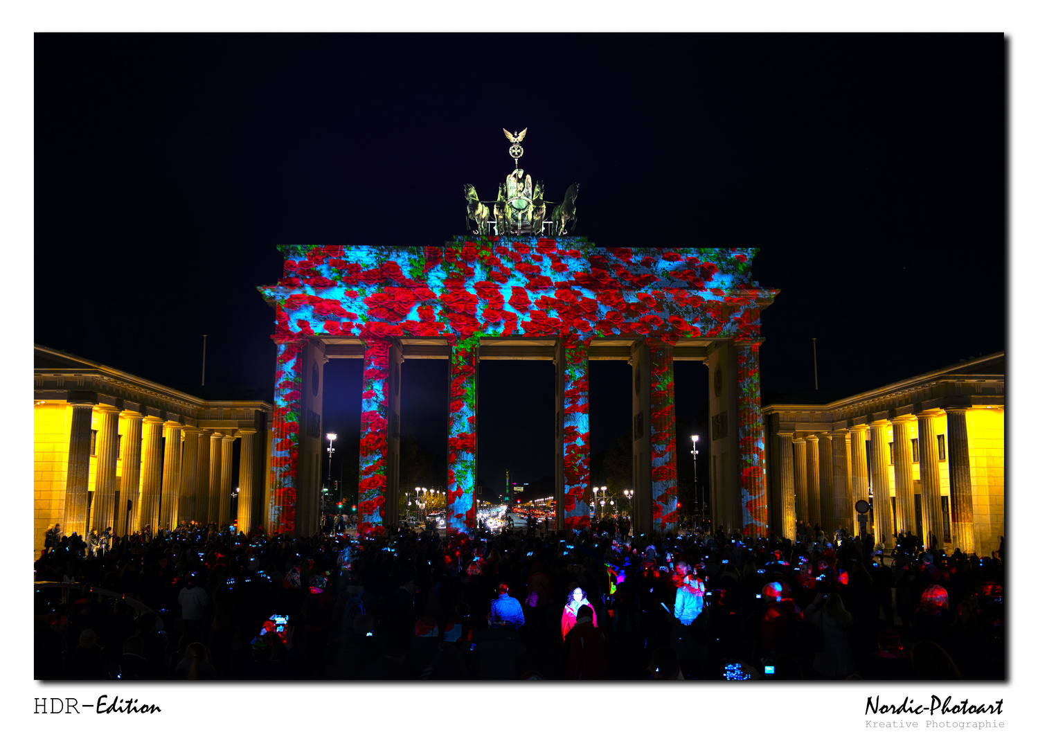 Festival of Lights 2013 - Brandenburger Tor
