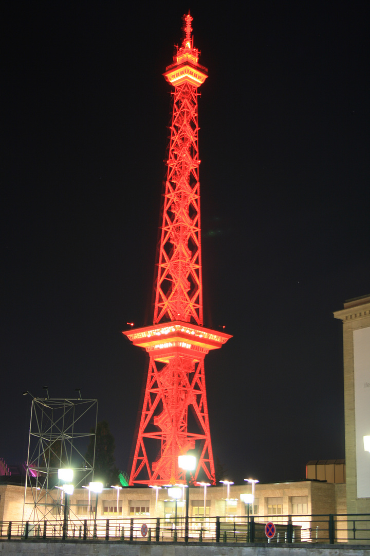 Festival of Lights 2013 Funkturm