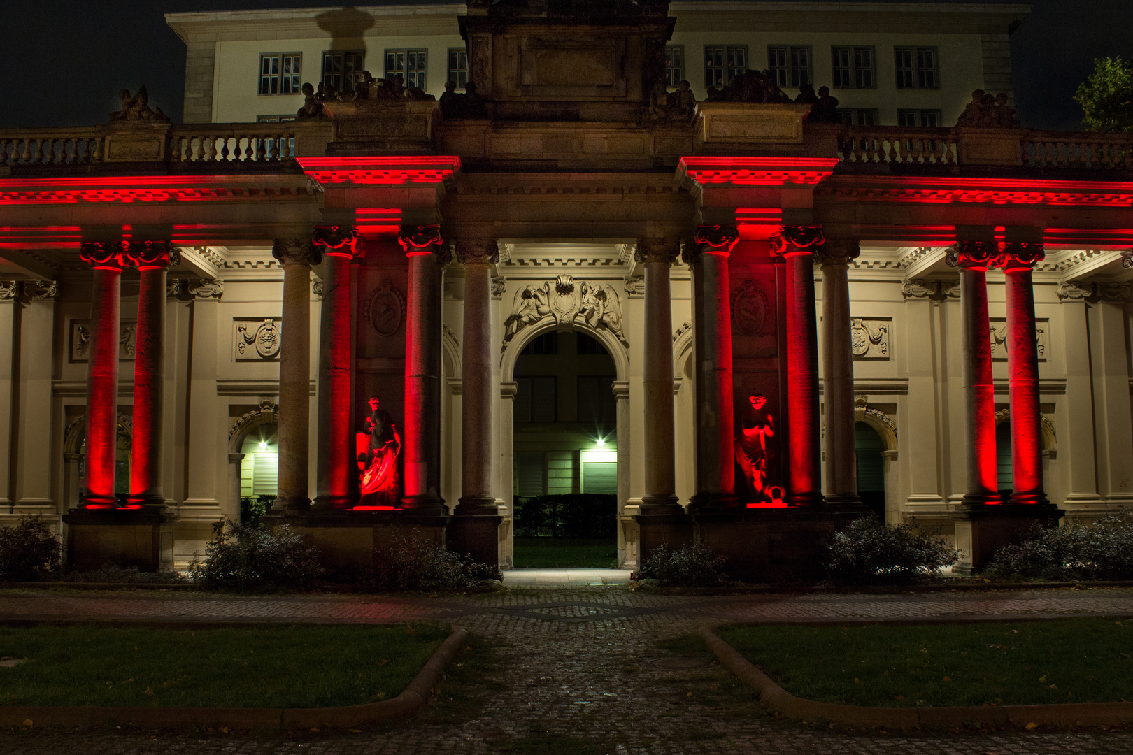 Festival of Lights 2013: Kammergericht Portal, Linker Flügel, Schöneberg