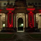 Festival of Lights 2013: Kammergericht Portal, Linker Flügel, Schöneberg