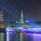 Festival of Lights 2013 - Oberbaumbrücke