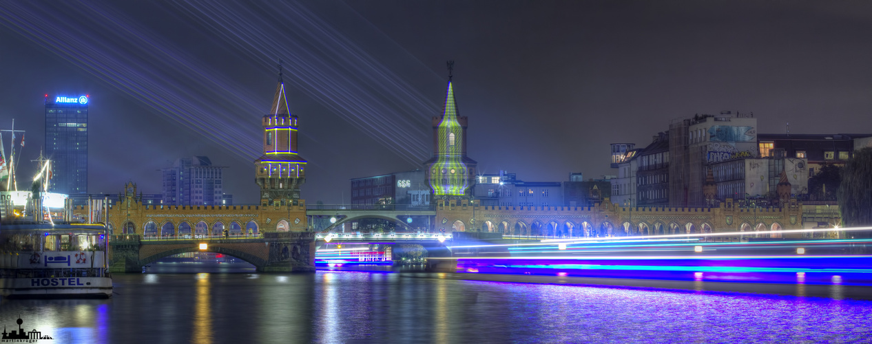 Festival of Lights 2013 - Oberbaumbrücke