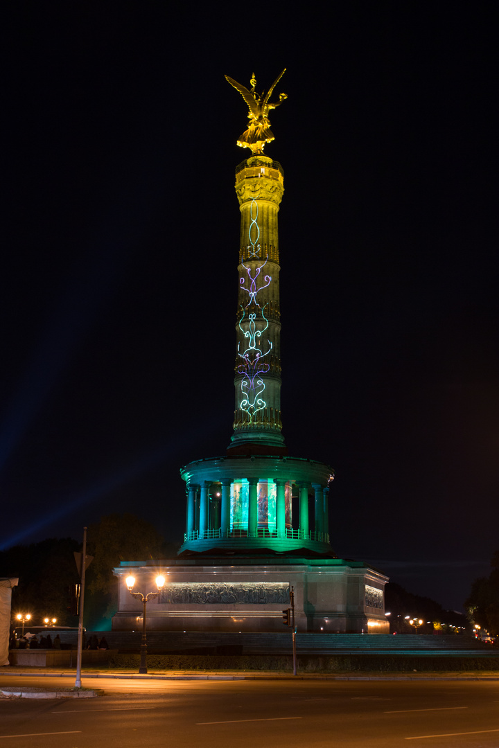 Festival of Lights 2013 - Siegessäule