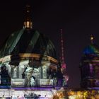 Festival of Lights 2014 - Berliner Dom & TV-Tower