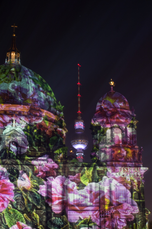 Festival of Lights 2014 - Berliner Dom & TV-Tower II