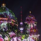 Festival of Lights 2014 - Berliner Dom & TV-Tower II
