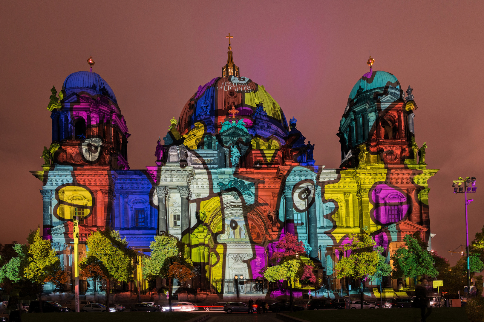 Festival of Lights 2015 ... Berliner Dom (1)