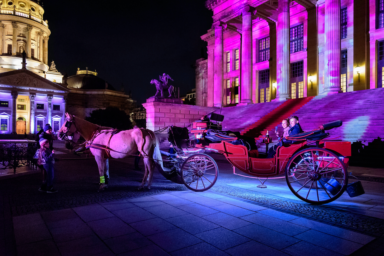 Festival of Lights 2015 - Gendarmenmarkt 2