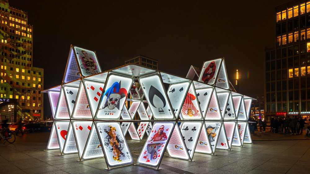 Festival of Lights 2015 ... House of Cards (3)