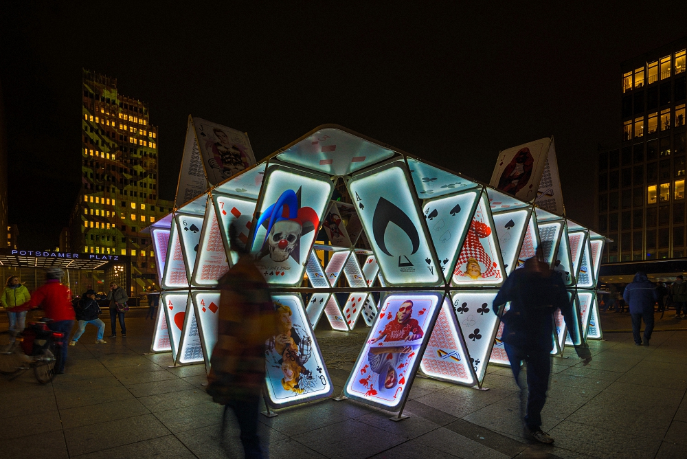 Festival of Lights 2015 ... House of Cards (4)