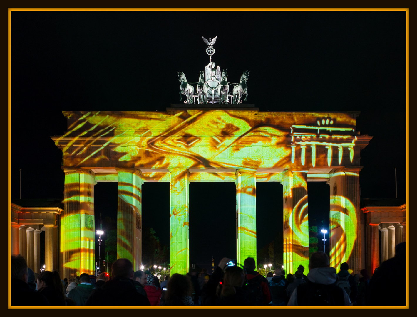 Festival of Lights (2016) - Brandenburger Tor (2) 