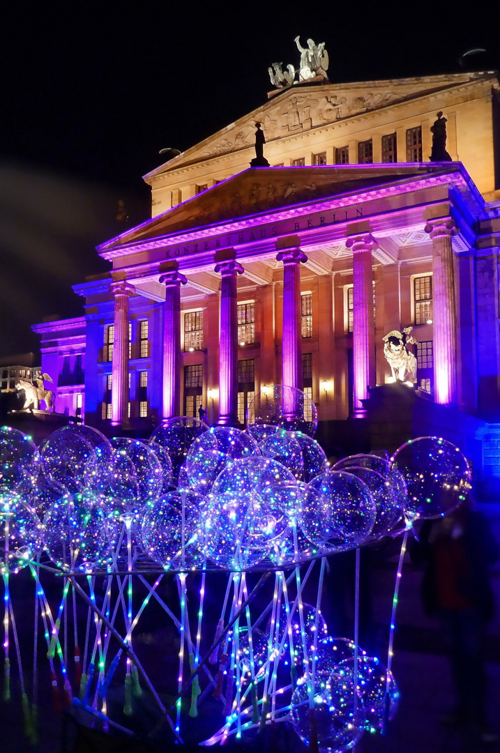 Festival of Lights 2018_002_Gendarmenmarkt 