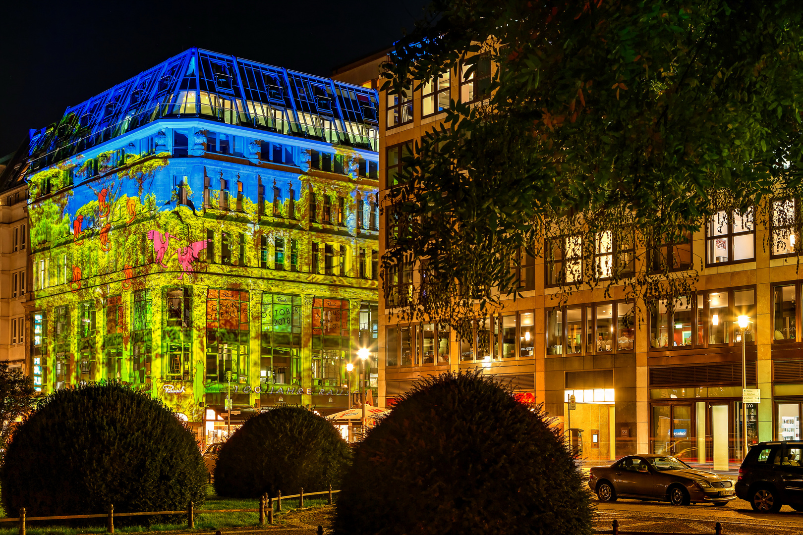 Festival of Lights 2018_004_Rausch Schokoladenhaus