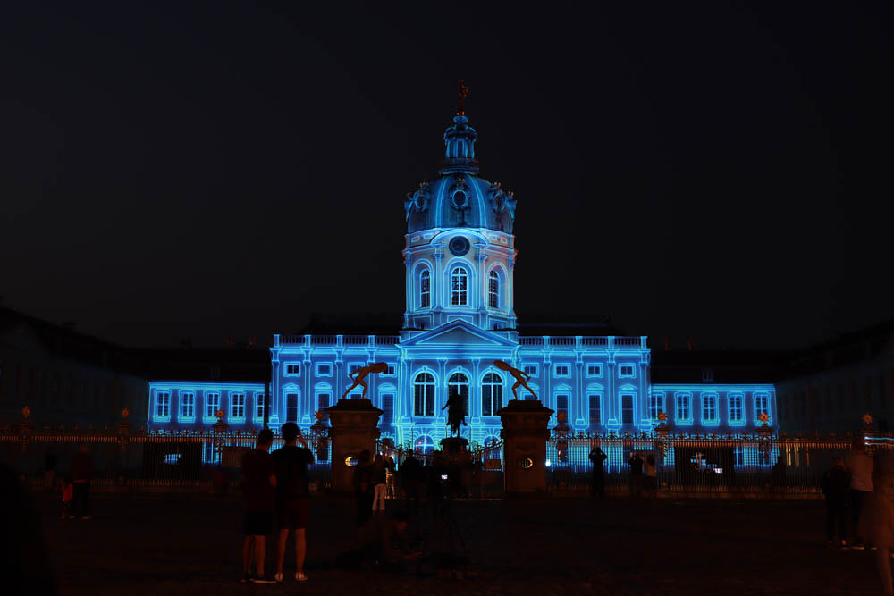 Festival of Lights 2020 Schloß Charlottenburg