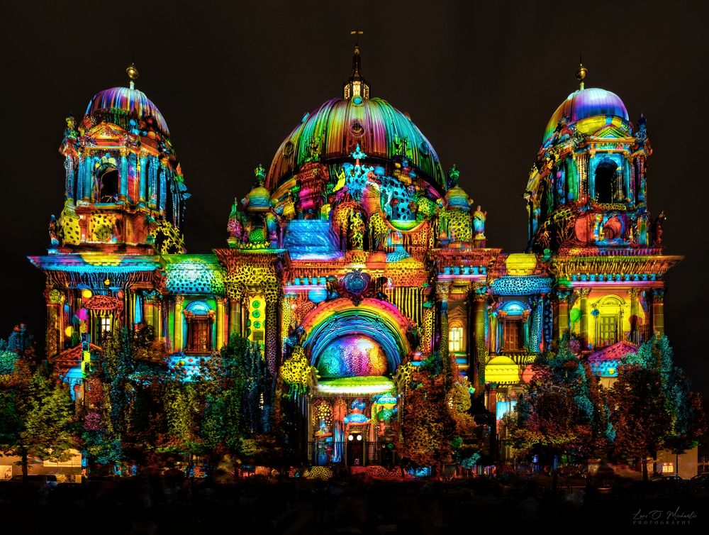 Festival of lights 2023: Berliner Dom
