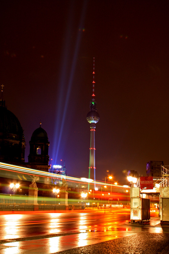 Festival of lights: Alex, Berlin