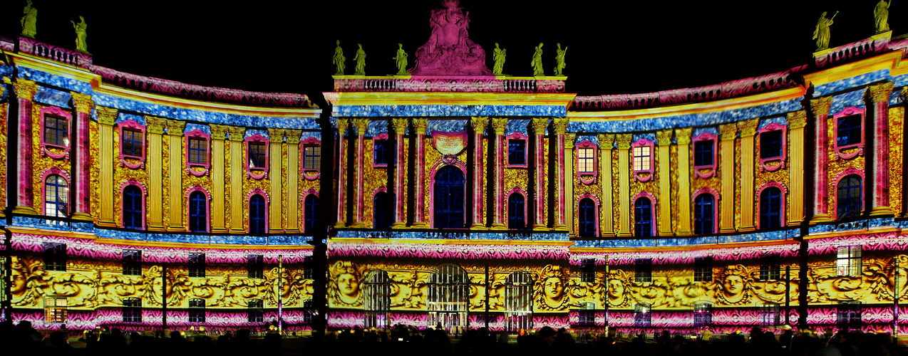 Festival Of Lights - Alte Bibliothek