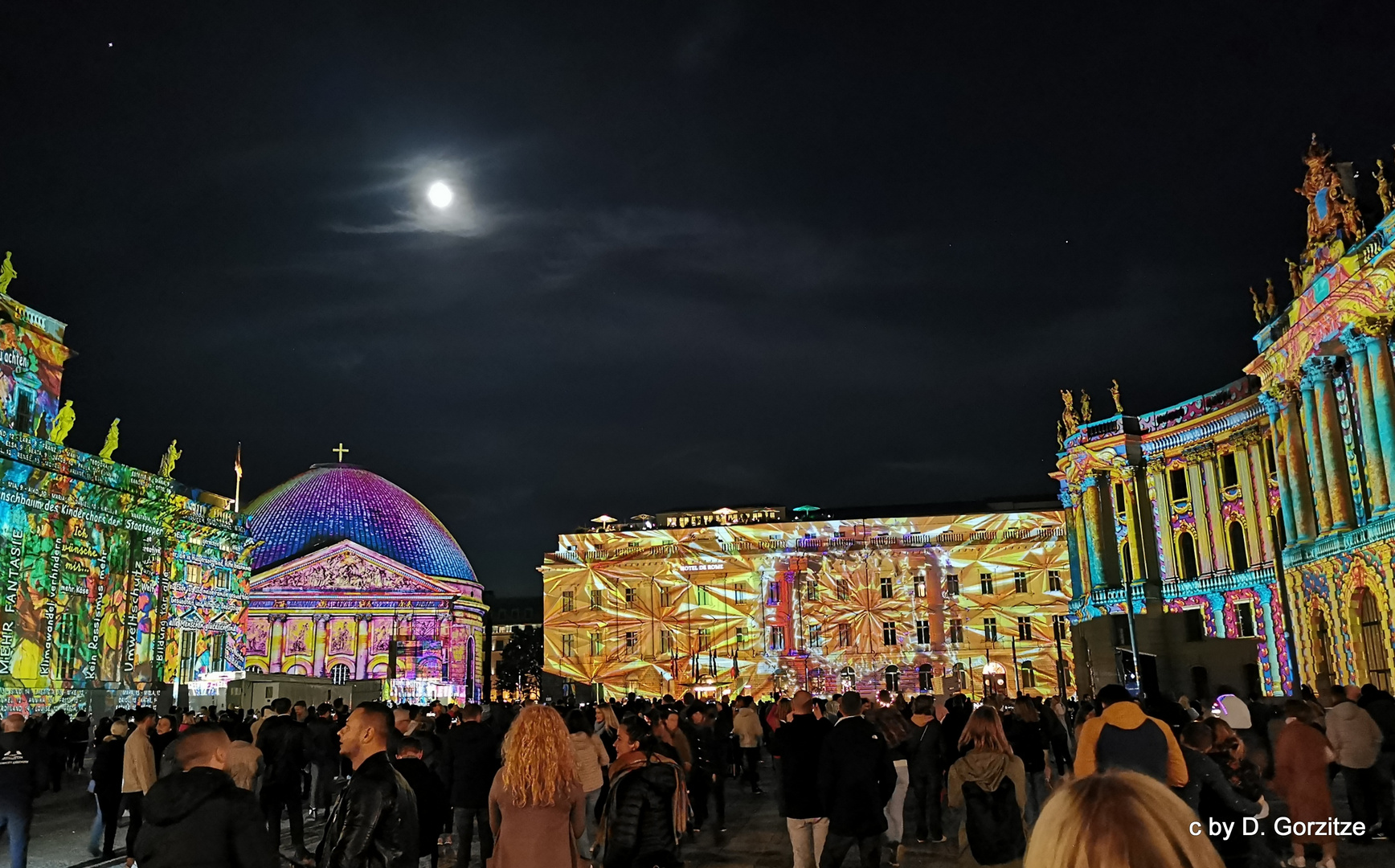 Festival of Lights am Bebelplatz !