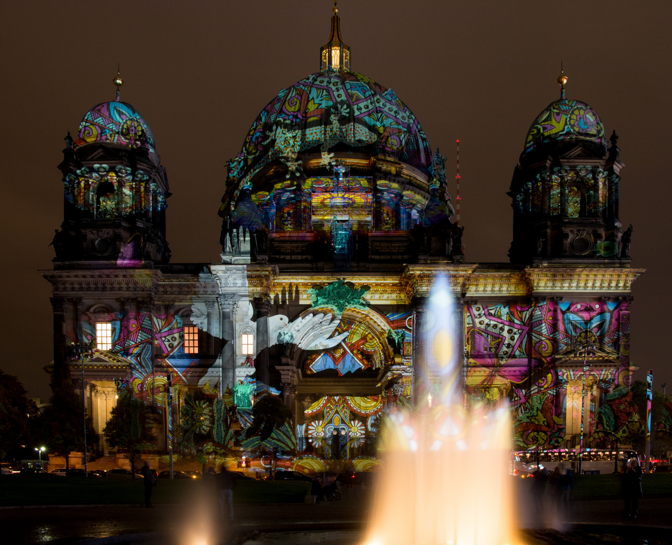Festival of Lights - am Berliner Dom