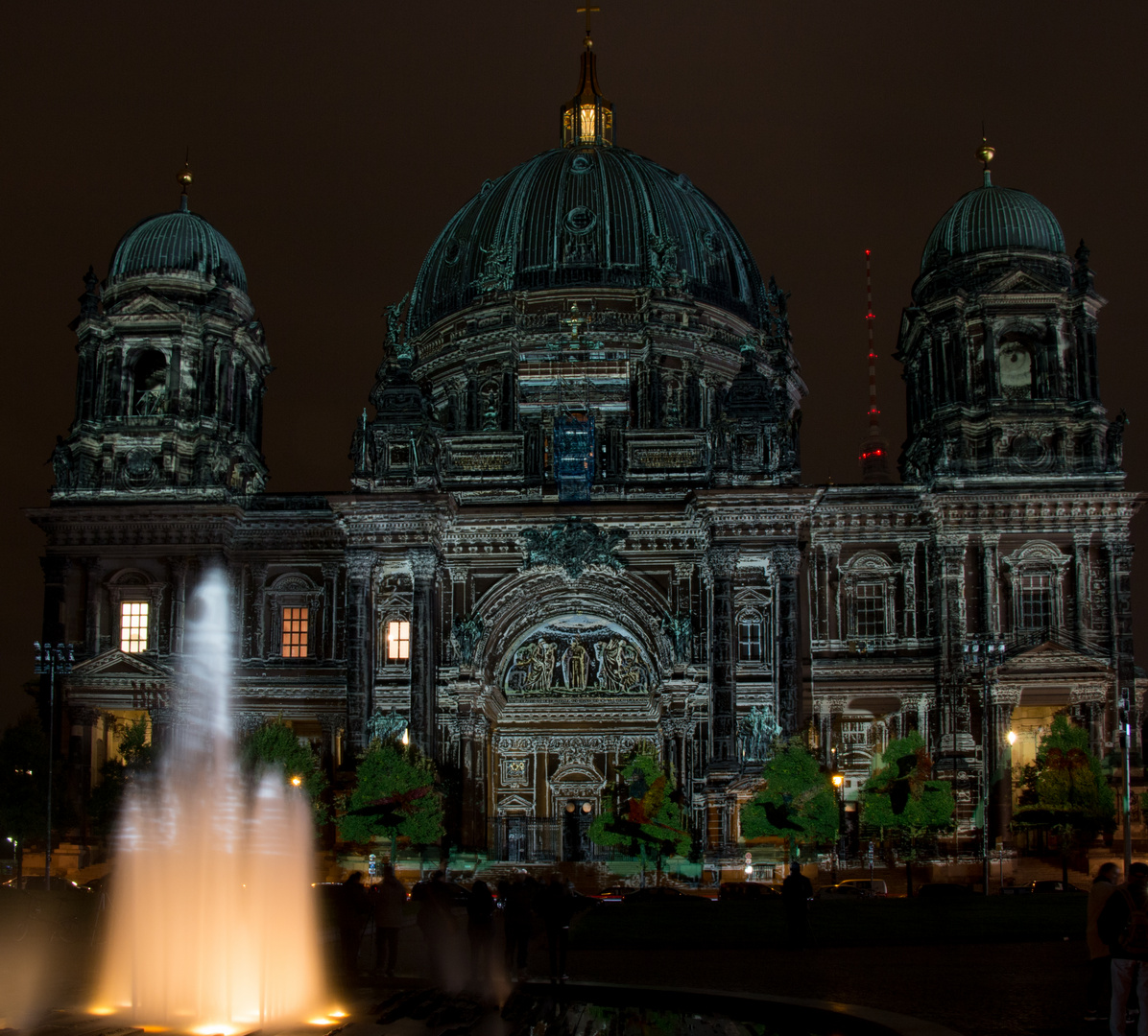 Festival of Lights - am Berliner Dom