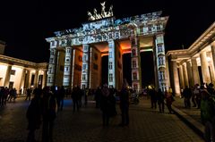 Festival of Lights am Brandenburger Tor