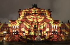 Festival of Lights am Gendarmenmarkt mit Konzerthaus Berlin 2015