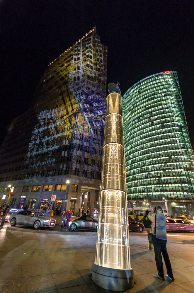 Festival Of Lights am Potsdamer Platz