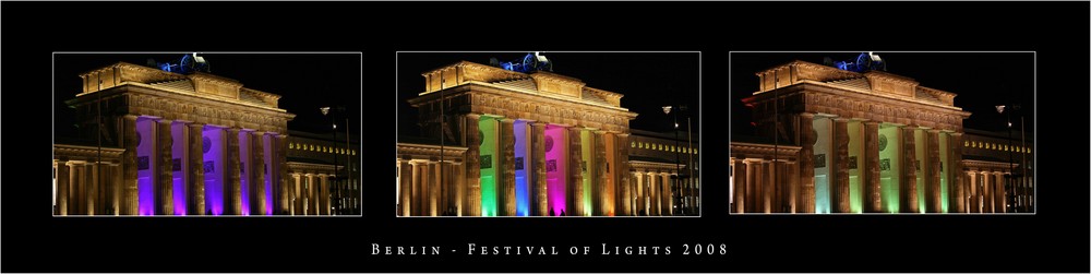 Festival of Lights Berlin 2008  #3