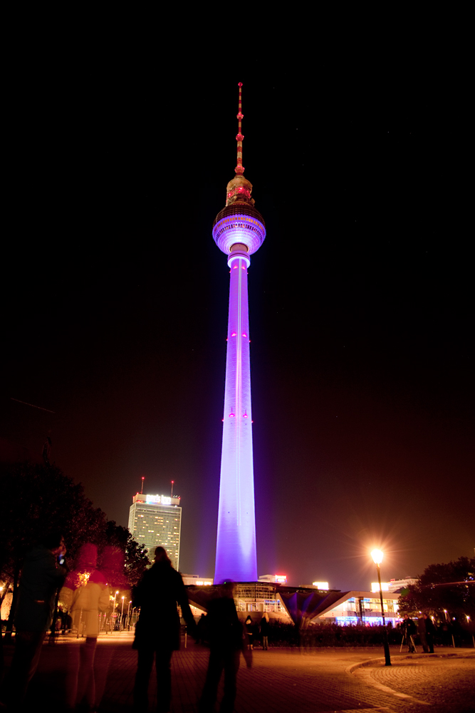 Festival of Lights Berlin 2011 - Fernsehturm