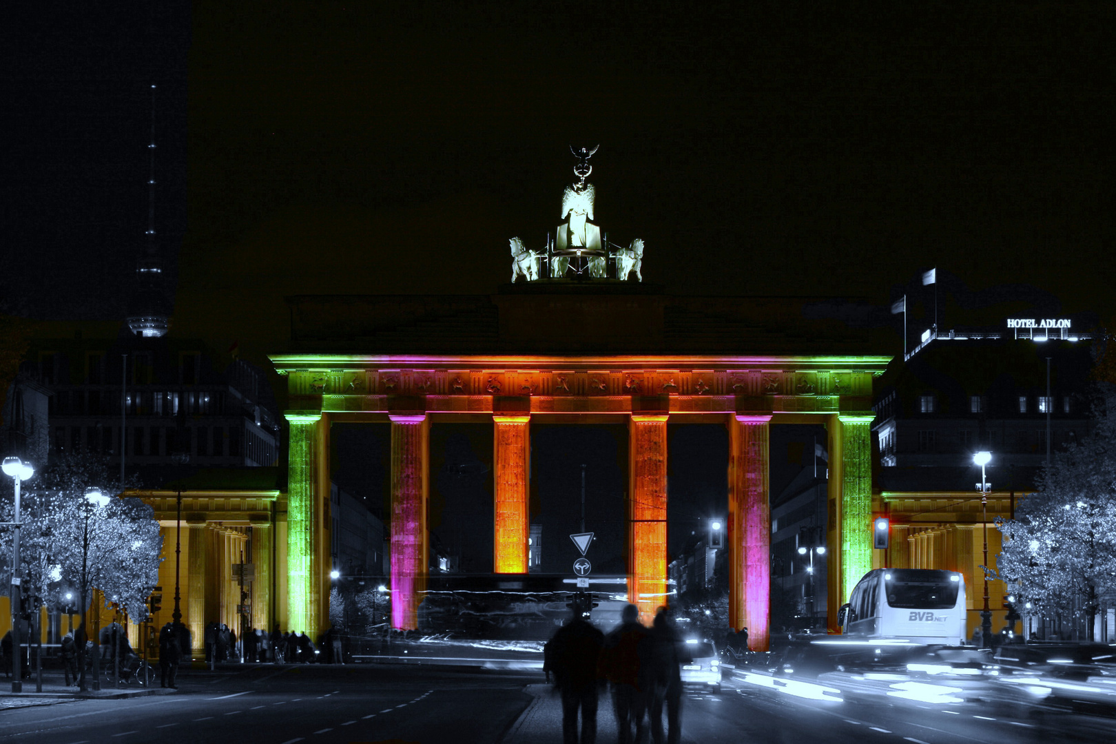 festival-of-lights Berlin 2012