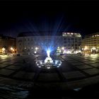 Festival of lights Berlin 2012 - Panorama Gendarmenmarkt