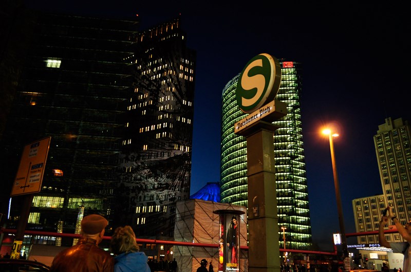 Festival of Lights Berlin 2012 Postdamer Platz