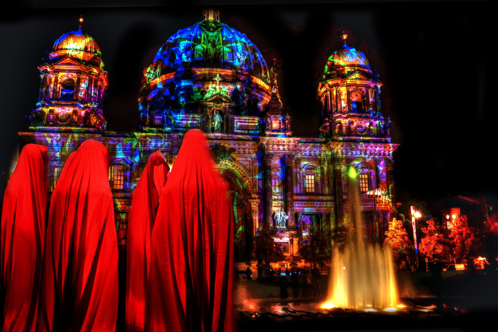 Festival of Lights Berlin 2013