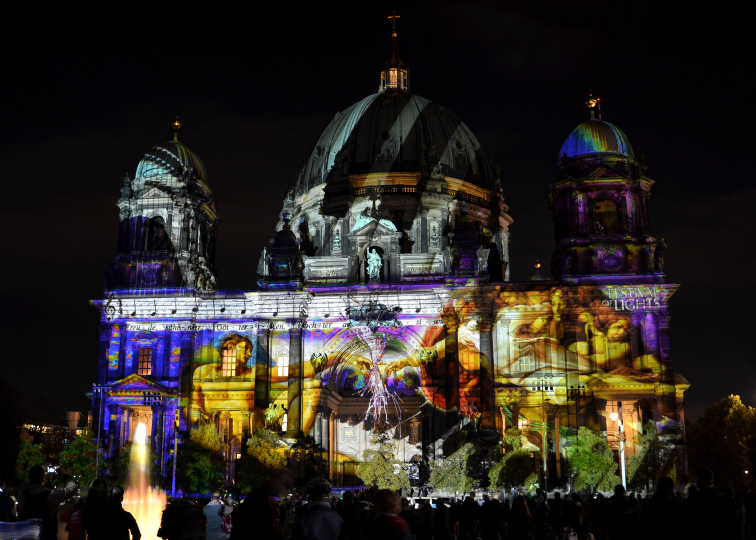 Festival of Lights Berlin 2014 - 03