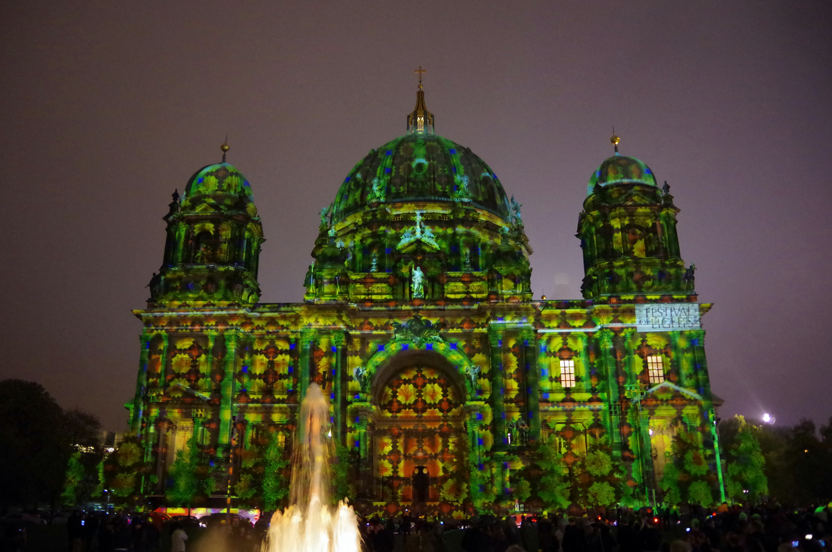 Festival of Lights - Berlin 2014 - Berliner Dom