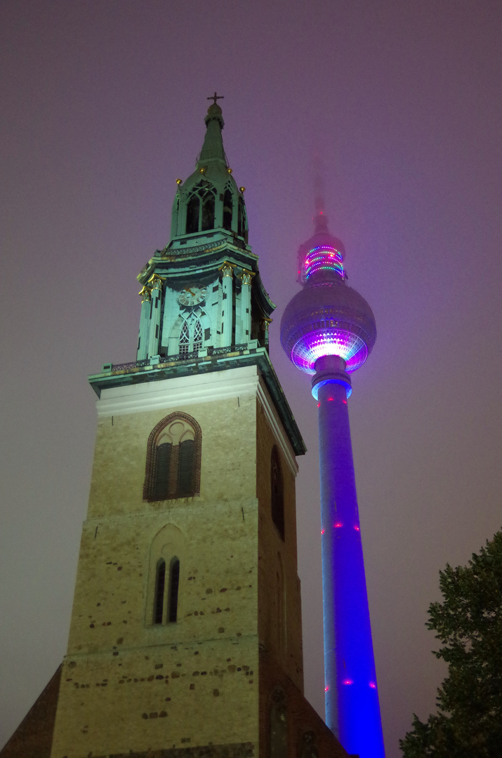 Festival of Lights - Berlin 2014 - Fernsehturm
