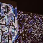Festival of Lights Berlin 2014, Tranquilight 2, 3D Video Mapping, Schweizerische Botschaft