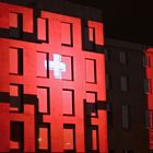 Festival of Lights Berlin 2014, Tranquilight 3, 3D Video Mapping, Schweizerische Botschaft