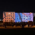 Festival of Lights Berlin 2014, Tranquilight, 3D Video Projection Mapping, Schweizerische Botschaft