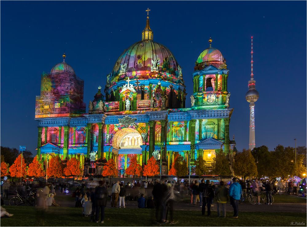 Festival of Lights Berlin 2018 Foto & Bild berlin, nachtaufnahme