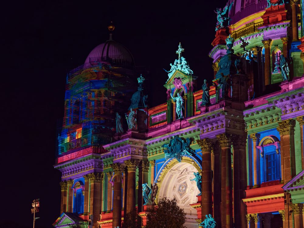 Festival of Lights Berlin 2018 IV - Berliner Dom