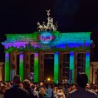 Festival of Lights Berlin 2018 V -Brandenburger Tor