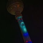 Festival of Lights Berlin 2018 VII - Fernsehturm am Alex