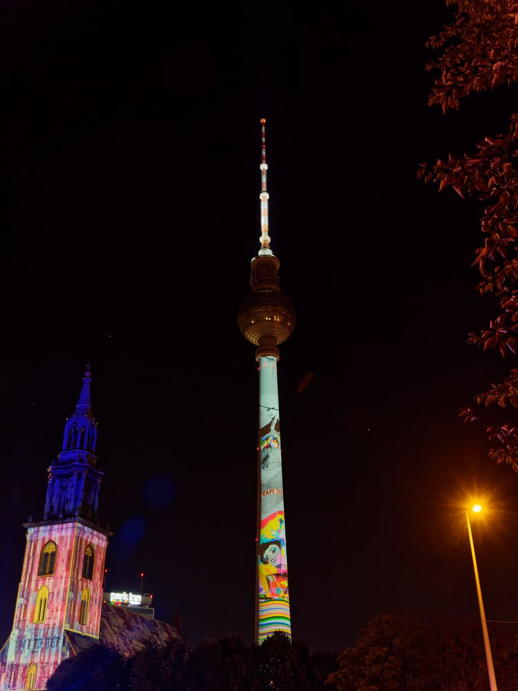 Festival of Lights Berlin 2018 X